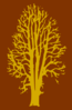 Beech Tree Yellow Clip Art