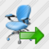 Icon Office Chair Export Image