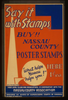  Say It With Stamps  Buy!! Nassau County Poster Stamps :  What Helps Nassau Helps You!  Image