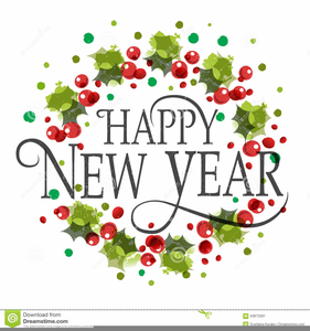 Happy New Year Clipart Banner | Free Images at Clker.com - vector clip art  online, royalty free & public domain