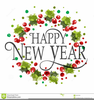 Happy New Year Clipart Banner Image