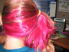 Pink Hair Side Pony Image