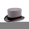 Top Hat Tails Clipart Image