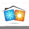 Free Heating And Air Conditioning Clipart Image