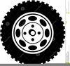 Car Tyres Clipart Image
