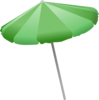 Beach Umbrella Clip Art