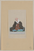 [religious Figure, Probably A Monk, Seated, Facing Slightly Left, Holding A Loop Of Prayer Beads] Image