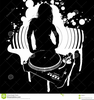 Disc Jockey Dj Music Clipart Image