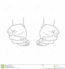 Open Hand Free Clipart Image
