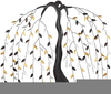 Free Willow Tree Clipart Image
