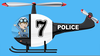 Animated Police Car Clipart Image