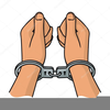 Hand Cuffs Clipart Image