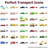Perfect Transport Icons Image
