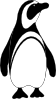 Pinguin Tux Clip Art