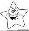Smiling Star Clipart Image