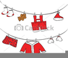Free Clipart Clothes Line Image