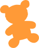 Bear Toy Silhouette Clip Art