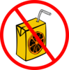 Prohibited Juice Clip Art