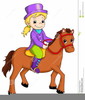 Free Pony Ride Clipart Image