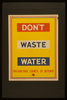 Don T Waste Water Image