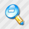 Icon Zoom Out Image