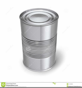 Tin Can Clipart | Free Images at Clker.com - vector clip art online,  royalty free & public domain