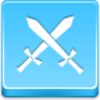 Free Blue Button Icons Swords Image