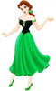 Free Disney Princess And The Frog Clipart Image