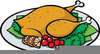 Free Clipart Of Cooked Chicken Image