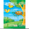 Free Clipart Nest With Eggs Image