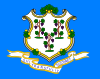Connecticut Flag Clip Art