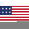 Clipart American Flag Waving Image