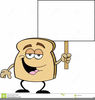 Free Clipart Of A Piece Of Bread Image
