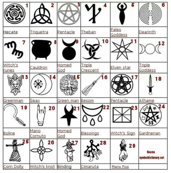 Gypsy Curse Symbols | Free Images at Clker.com - vector clip art online,  royalty free & public domain