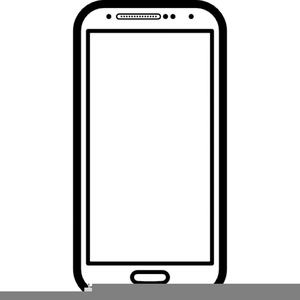 Free Clipart Of Mobile Phone | Free Images at Clker.com - vector clip art  online, royalty free & public domain
