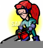 Animated Clipart Chainsaws Image