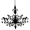 Resize Chandelier Decal Md Image