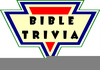 Bible Quiz Clipart Image