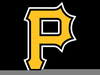 Pittsburgh Pirates Baseball Clipart Image