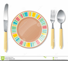 Fork Knife Spoon Clipart Image