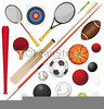 Free Clipart Sport Equipment Image