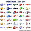 Transport Icon Set Image
