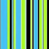 Amazing Green Blue Stripes Image