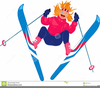 Free Clipart Skier Image