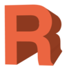 Letter R Icon Image