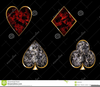 Playing Cards Symbols Clipart Image