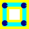 Block Icon Clip Art