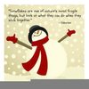 Funny Snowman Quotes Image
