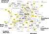 Map-berlin-brandenburg Clip Art