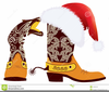 Cowboy Santa Clipart Free Image